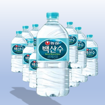농심 백산수, 1L, 11개