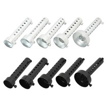 오토바이 머플러 범용 DB 킬러 소음기 소음규제 모음, 롱타입, 42mm, 블랙, 1개