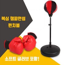 홈트레이닝 펀치볼 복싱글러브 신나게 스트레스 팡팡