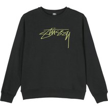 스투시 라운드 맨투맨 SUSSW1118405GY