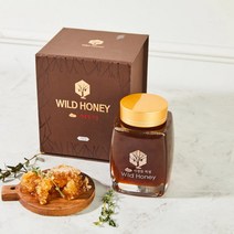 와일드허니500g 자연산 목청 야생 꿀 석청, 500g