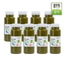 풀무원 풀무원녹즙 과채주스 프레시 그리너지 190ml x 8병 / 케일즙 키위주스, 선택완료, 단품없음