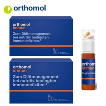 오쏘몰 이뮨 액상 비타민 Vitamin 드링크 7일 30일 독일비타민 ORTHOMOL, 4개월분 (30일분 X 4개)