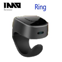 2022 INMO Air2 무선 AR 스마트 안경 지원 스크린 터치 링 음성 제어 HD 뷰 실시간 번역 비디오 사전, 02 RING