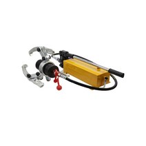 산업용 유압 삼발이 뿌레자키 기어 풀러 유압실린더, DYF-20(SDB-0.5 수동 펌프 포함)