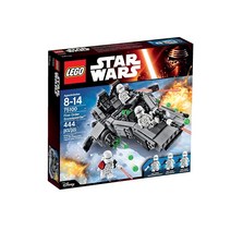 LEGO 스타워즈 퍼스트 오더 스노우스피더 75100 빌딩 키트