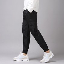 후앙스 스포티 나일론 카고 조거팬츠 IDCP-747