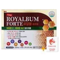 캐나다 로얄붐 포르테 240정(4개월) 로얄제리 캐나다산
