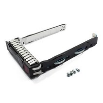 BestParts 2.5인치 SAS SATA 하드 드라이브 트레이 캐디 HP Proliant ML350p DL360e DL320e DL380e SL230s Gen8 Gen9 G8