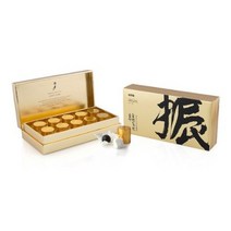 송강당 명품 봉개벌꿀 6년근 홍삼 송강공진보 진 10환, 송강공진보진 10환 1개