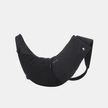 네파 20년 F/W 이월 배낭 #일상에서 활용도가 높은 라이프 스타일 슬링백 #등판에 히든포켓 적용하여 카드 등을 수납하기 편리함 공용 TENUS 테누스 슬링백-7GE7522, CHARCOAL(630)