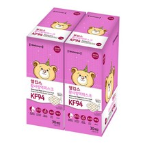 웰킵스 황사방역마스크 KF94 (흰색 30매x2 초소형), 상세페이지 참조