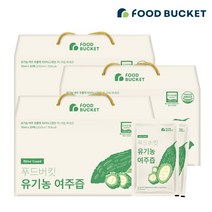 푸드버킷 유기농 여주즙, 70ml, 90개