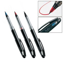 펜텔 트라디오 수성펜 0.5mm TRJ50, 레드, 1개