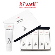 [하이웰] 프로폴리 치약 선물세트 (5개입) 뉴질랜드 프로폴리스, 단품