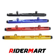 스쿠터 멀티 확장거치대 봉지걸이 전차종공용 핸들바 피시엑스 엔맥스 슈퍼커브, 블루, 1개