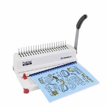 A4 문서 책 플라스틱 링 제본 기 계 천공기 추천 용품