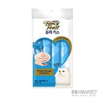 팬시피스트 퓨레키스 닭가슴살 퓨레 with 참치 플레이크, 단품