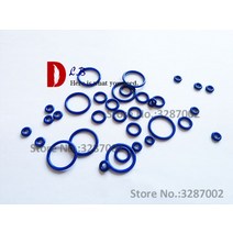 우레탄 폼 보드 단열재 코팅 또는 CS = 0.5mm Oring ID x PU90 ShA O-링 씰/우레탄, 44 50pcs-4x1.5