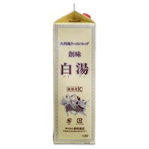 젠미 빠이탄 백탕 일본 라멘 육수 1.8L 6개 (1box)