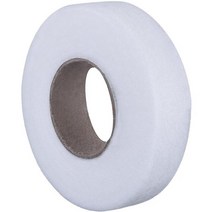 DIY 공예용품 장식품 폼폼 리본 양면 부직포 심지 접착 패브릭 천 아이언 밑단 테이프 웹 DIY 바느질 공예, 01 white_02 2cm X 60m