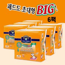 벨버드 빅패드 30매(80X54cm) X 6팩 강아지패드 배변패드