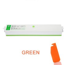 가정용 진공 포장기 음식 실링기 수비드기계 압축팩 진공팩 밀봉기, green
