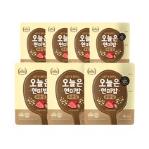 냉동 도시락 한끼식단 오늘은현미밥 우둔살 7개, 단품