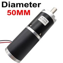 저속 모터 속도 조절 미니 유성 기어드 금속 기어 박스 고 토크 직경 마이크로, 24v 150rpm 25kg.cm