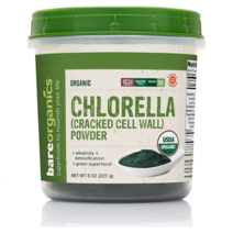 베어 오가닉스 클로렐라 비건 파우더 227g Bare Organics Chlorella Powder Superfood 8Ounce, 상세내용참조, 없음, 분말