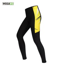 WOSAWE 남성 MTB 라이딩 팬츠
