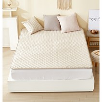 EMF 탄소극세사 베이지 전기요 100%국내생산 4 SIZE, 베이지 싱글 100X180