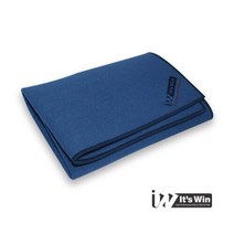 잇츠윈 더블윈 글래스타월(유리타월) 40x40cm, 다크블루