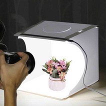 미니 스튜디오 led조명 포토박스 셀프 제품 촬영 20cm_540gh, 20cm, 1개