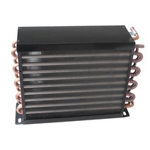 튜브 라디에이터 핀 열교환 기 에어컨 콘덴서 알루미늄 핀 콘덴서 코일 냉장고 냉동고 구리 핀, 1-2마력