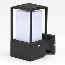 조명다움 벽등 벽부등 외부벽등 펜션벽부등 정원주택벽장식조명 옥외벽등, A001_ 로이사각벽등소형(小)