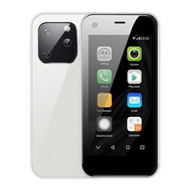 핸드폰 싸게 사는 법 original soyes xs13 supper mini smart smart phone 1gb 8gb wcdma 3g network android, 8g tf 카드 추가, 하얀
