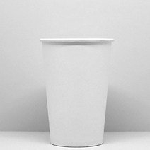 친환경종이컵 13온스 핫컵 무지 1박스(1000개입)