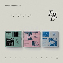 1CD_세븐틴 (SEVENTEEN) - 10th Mini Album [FML](앨범3종 중 랜덤1종)(아웃박스+포토북+가사지+CD+스티커+포토카드)