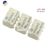 폭스바겐 골프 DIP SR HFD43S HFD445S HFD45S HFD412S HFD424S SMD 2A 릴레이 오리지널 HFD43V 5V 12V 24V 8 핀 100 신제품 2, 2.HFD424vS