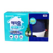 유한 해피홈 리퀴드훈증기기 코드형+45일 x6개, 단품