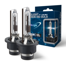 차량용 HID 헤드램프 D2R 5000K (1 Set), 2개입, 백색 빛