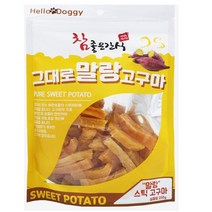 참좋은간식 그대로말랑고구마250g, 스틱고구마, 5개