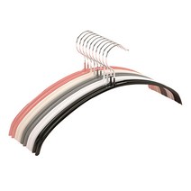 라운드 논슬립 실리콘코팅 옷걸이 10P/20P/30P 어깨뿔 목늘어남 방지, 30P, 그레이