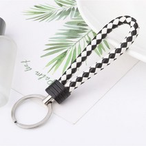 마블 키링 키홀더 열쇠고리 명품 전화번호키링 분실방지 (당일발송), 명품키링-블랙&화이트