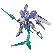 BANDAI SPIRITS LBX 골판지 전기 오딘 1/1 스케일 색으로 구분 된 플라스틱 모델, 상품명참조