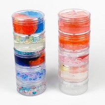 다이아몬드 수제슬라임 액체괴물(10종), 4 아쿠아블루레드