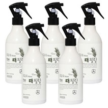 수아연 바디스크럽 때필링 로즈마리 300ml, 5개