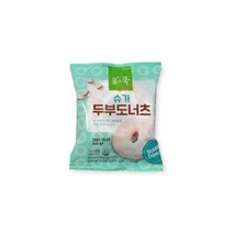 풀스쿡 슈가 두부도너츠 (45g)X3개 [키즈간식.홈파티] [피크닉.캠핑스낵], 12셋트