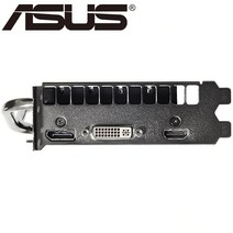 중고 ASUS 비디오 카드 GTX 1060 3GB 192Bit GDDR5 nVIDIA VGA 용 오리지널 그래픽 Geforce GTX1060 1050 TI 750 960 950